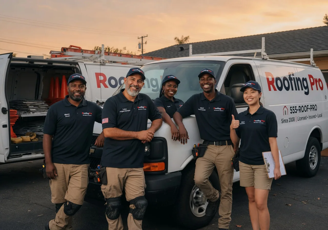Roof Repair Near Me company in Chesterfield, VA